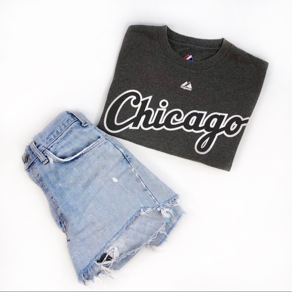 Chicago Crop Top - Men’s T Shirt